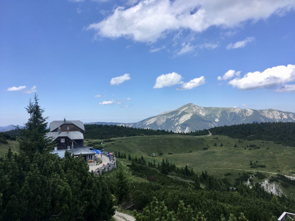 Ottohaus auf der Rax, Wiener Alpen